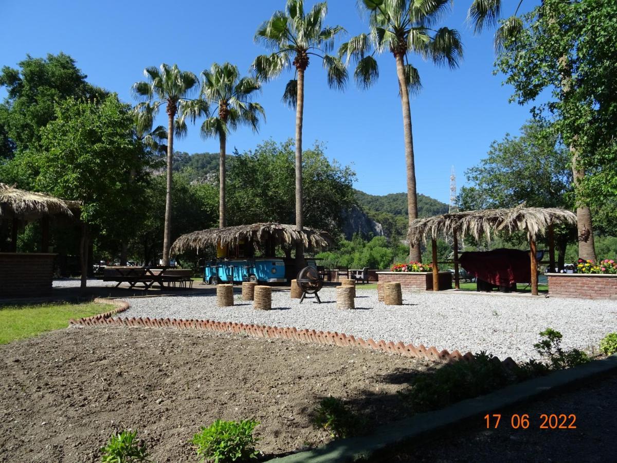 Gaia Koru Bungalows Ortaca  ภายนอก รูปภาพ