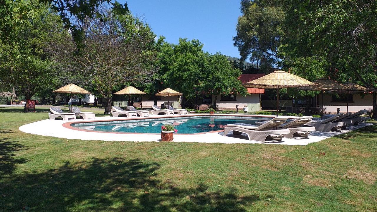 Gaia Koru Bungalows Ortaca  ภายนอก รูปภาพ