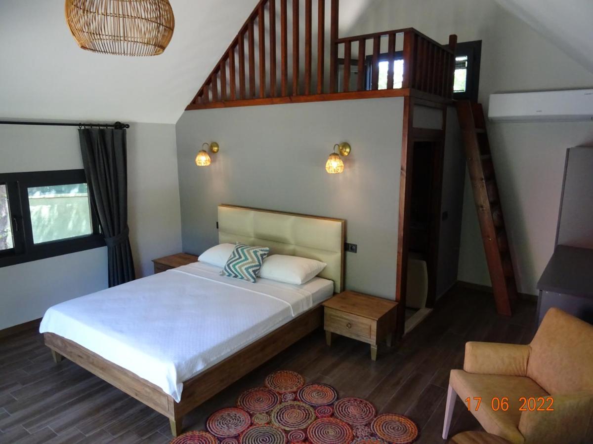 Gaia Koru Bungalows Ortaca  ภายนอก รูปภาพ